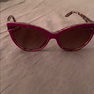 Dior Purple & Leopard Sun Blockers